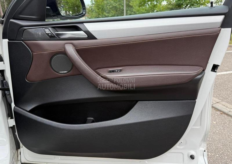 BMW X4 3,5 X drive M sport