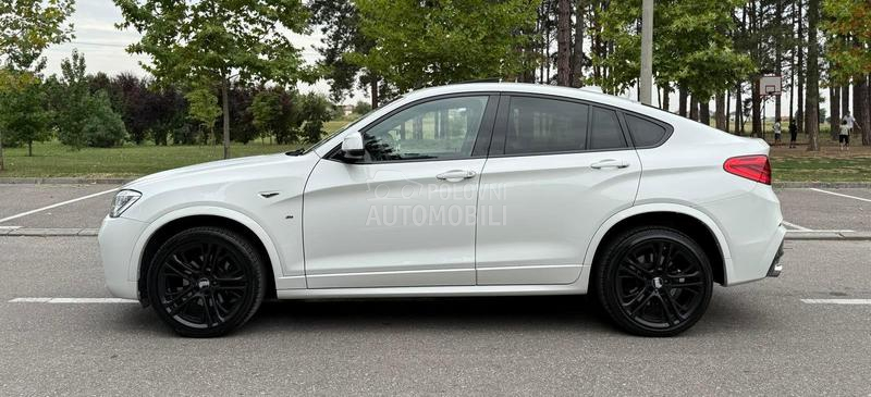 BMW X4 3,5 X drive M sport
