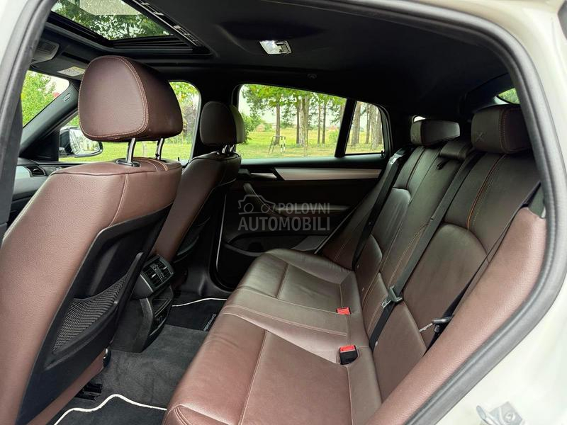 BMW X4 3,5 X drive M sport