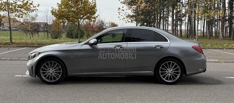 Mercedes Benz C 200 CDI 3X AMG 177000