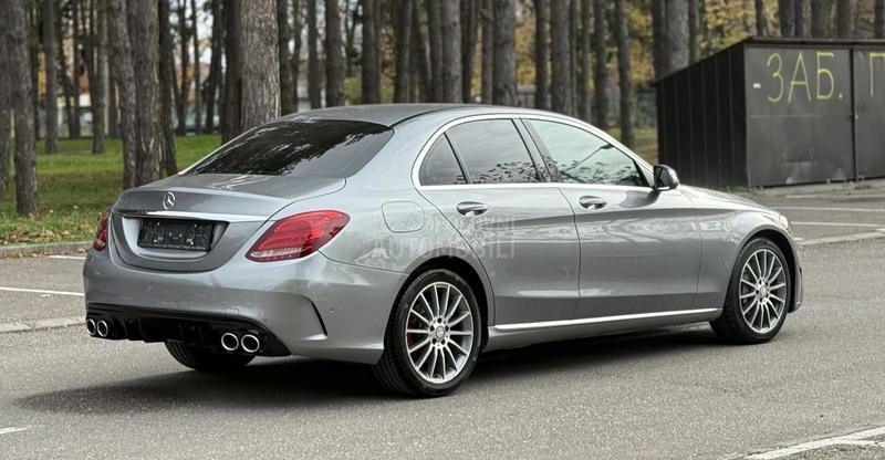 Mercedes Benz C 200 CDI 3X AMG 177000