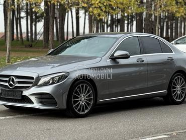 Mercedes Benz C 200 CDI 3X AMG 177000