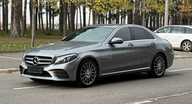 Mercedes Benz C 200 CDI 3X AMG 177000