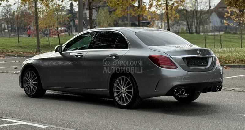 Mercedes Benz C 200 CDI 3X AMG 177000