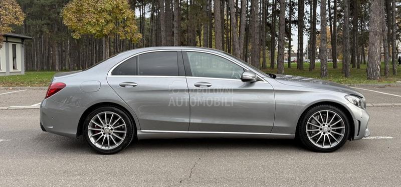 Mercedes Benz C 200 CDI 3X AMG 177000