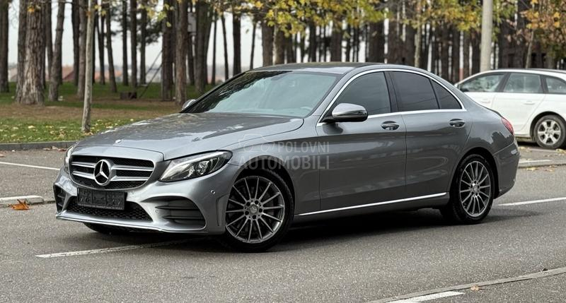 Mercedes Benz C 200 CDI 3X AMG 177000