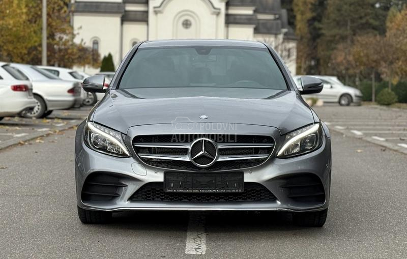 Mercedes Benz C 200 CDI 3X AMG 177000