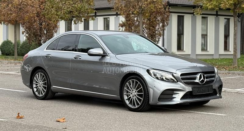 Mercedes Benz C 200 CDI 3X AMG 177000