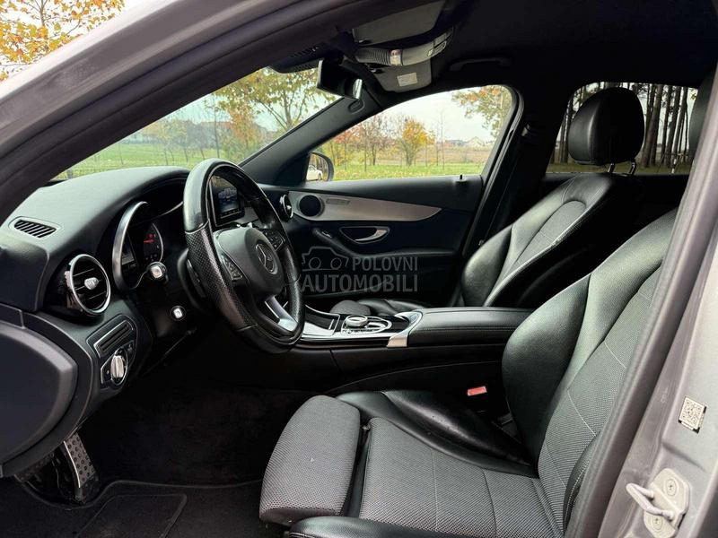 Mercedes Benz C 200 CDI 3X AMG 177000