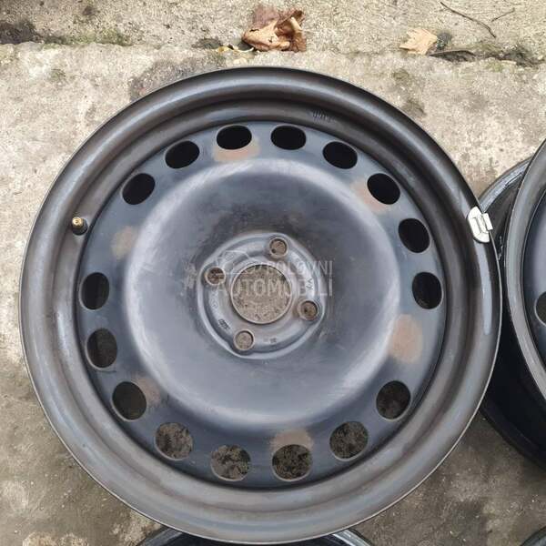 Čelične felne GM 16" 4 x 100