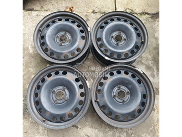 Čelične felne GM 16" 4 x 100