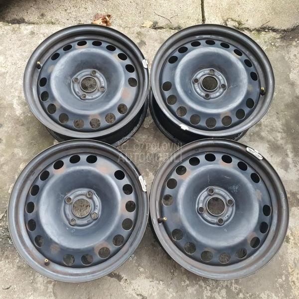 Čelične felne GM 16" 4 x 100