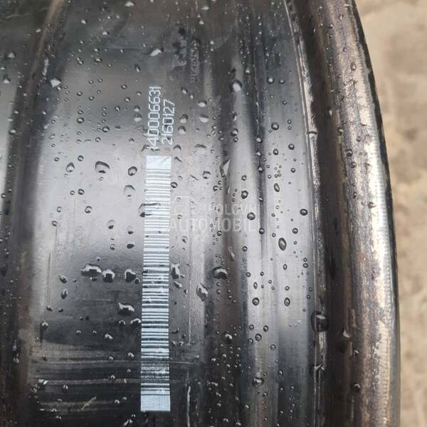 Čelične felne GM 16" 4 x 100