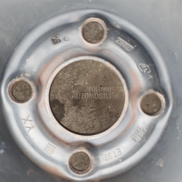 Čelične felne GM 16" 4 x 100