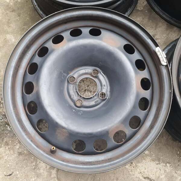 Čelične felne GM 16" 4 x 100