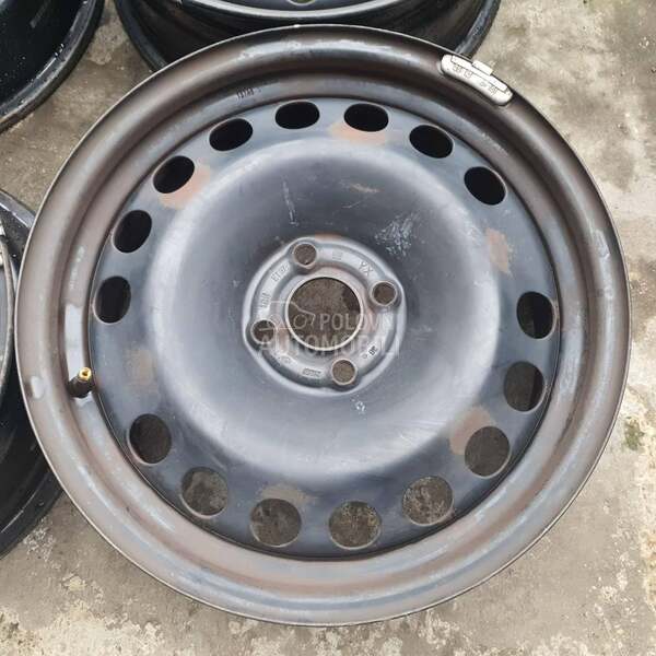 Čelične felne GM 16" 4 x 100