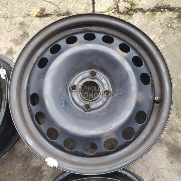 Čelične felne GM 16" 4 x 100