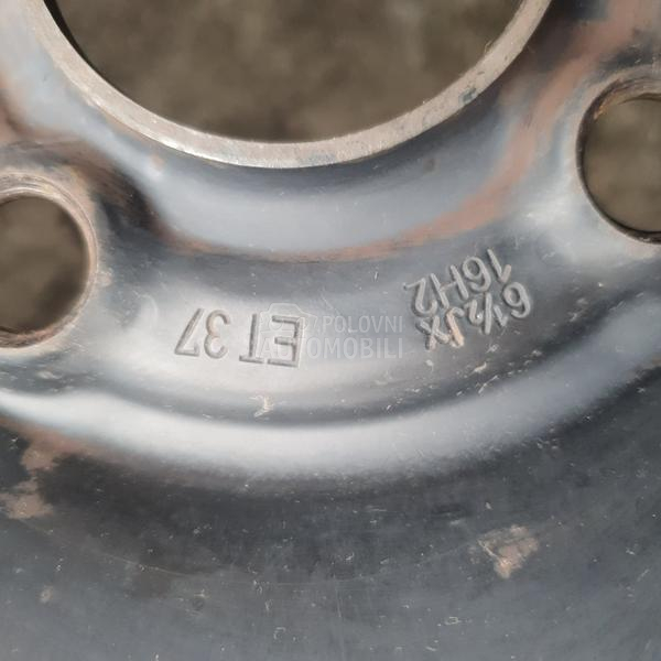 Čelične felne GM 16" 4 x 100