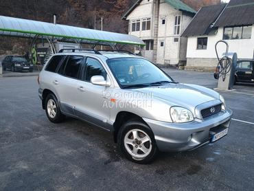 Hyundai Santa Fe 2.0 CRDI