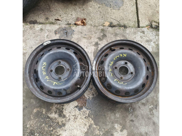 Čelične felne renault 14" 4 x 100