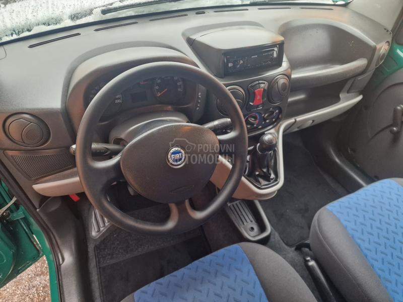 Fiat Doblo 1.9 MJET T0P STANJE