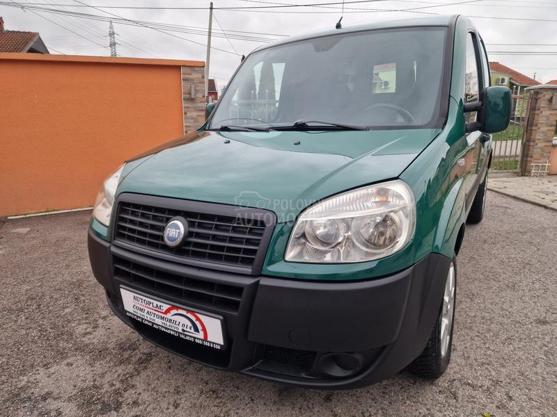 Fiat Doblo 1.9 MJET T0P STANJE