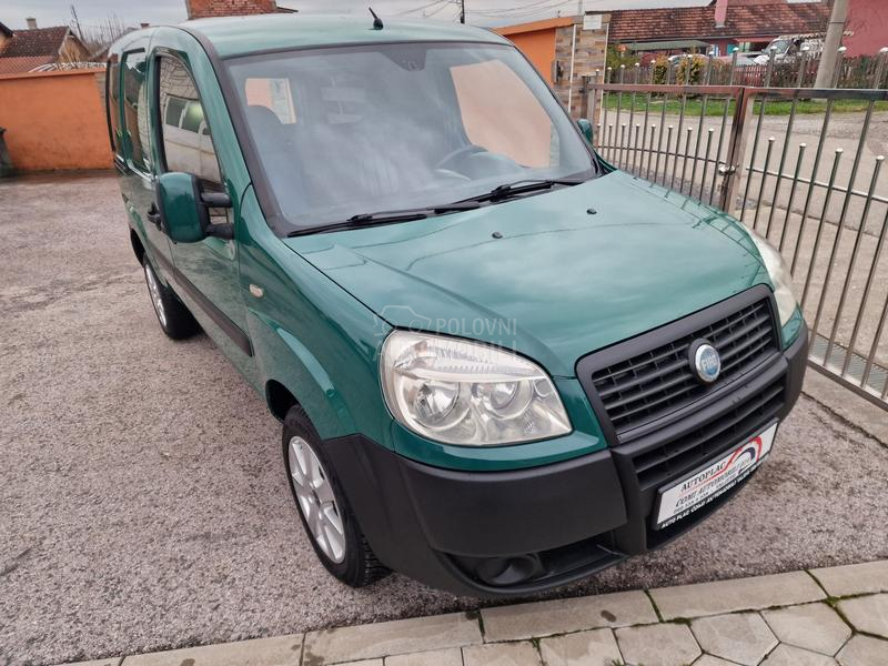 Fiat Doblo 1.9 MJET T0P STANJE