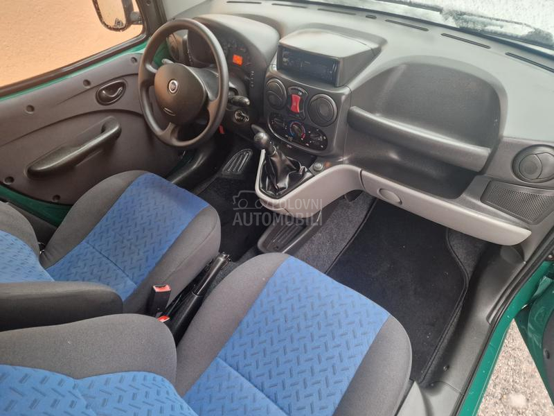 Fiat Doblo 1.9 MJET T0P STANJE