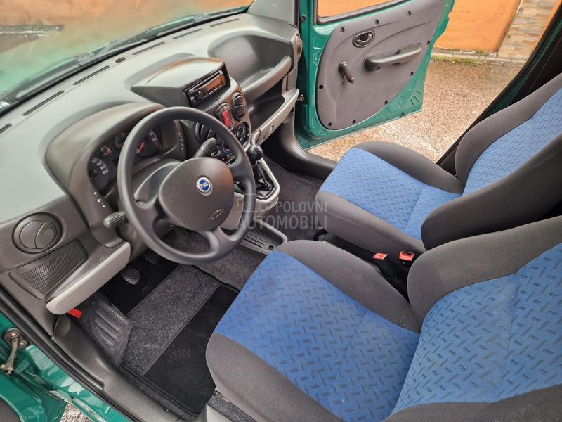 Fiat Doblo 1.9 MJET T0P STANJE