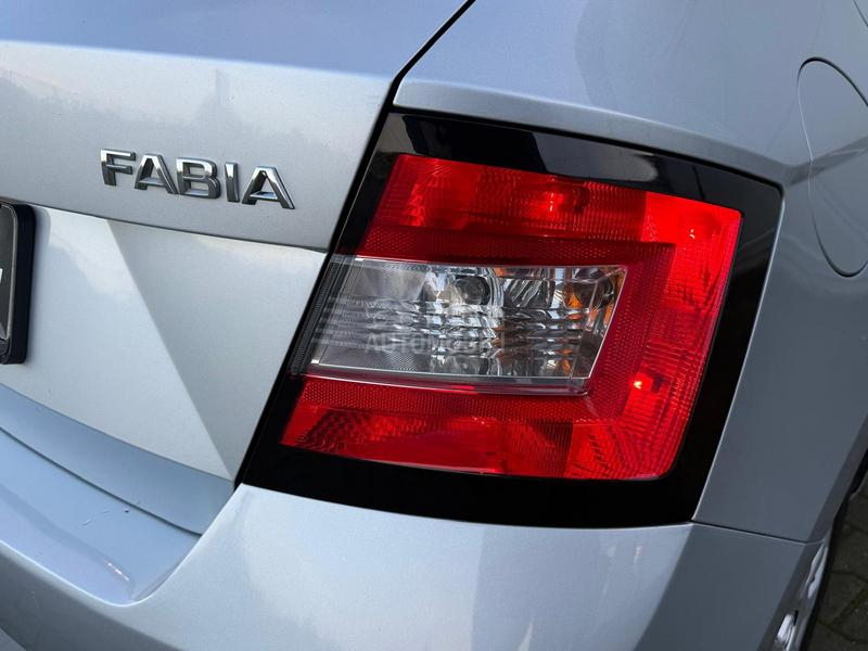Škoda Fabia 1.4 TDI AMBITION