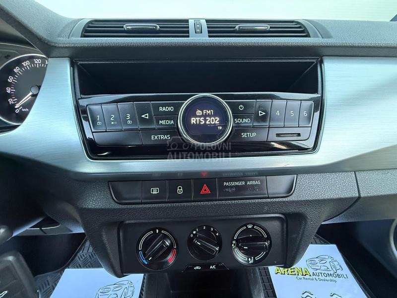 Škoda Fabia 1.4 TDI AMBITION