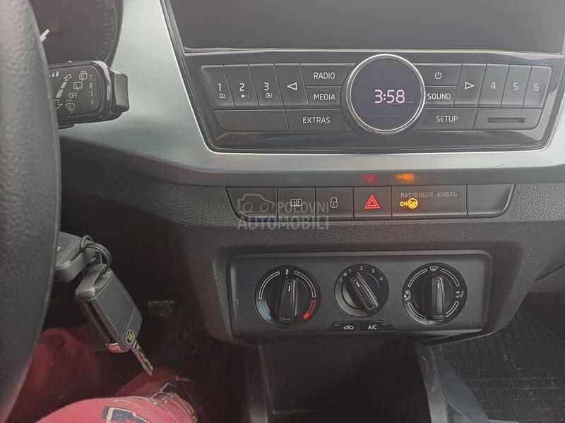 Škoda Fabia 1.4 TDI AMBITION