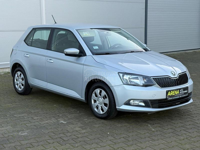 Škoda Fabia 1.4 TDI AMBITION