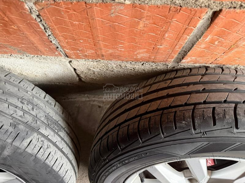 Aluminijumske felne sv 16" 5 x 112