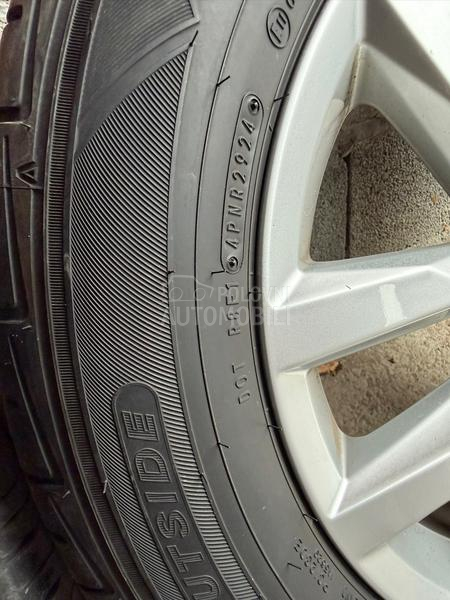 Aluminijumske felne sv 16" 5 x 112