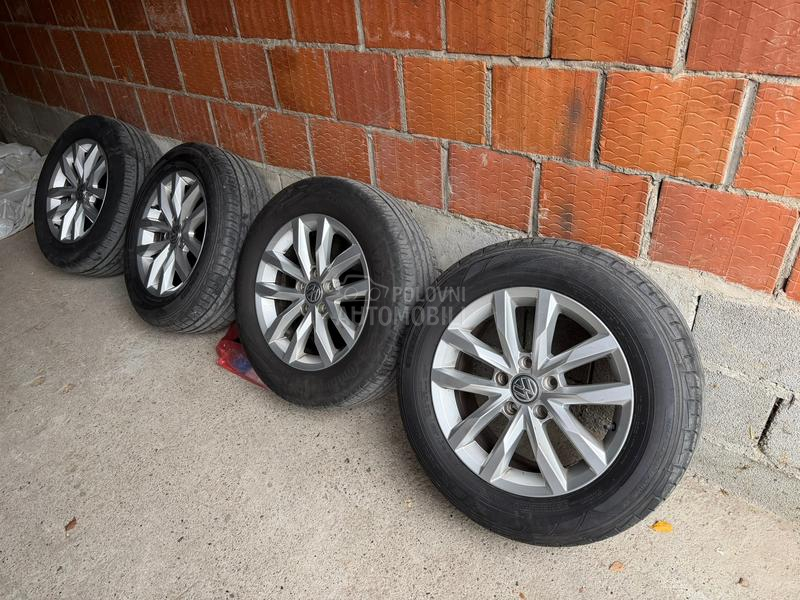 Aluminijumske felne sv 16" 5 x 112