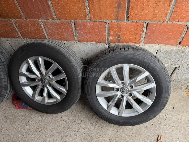 Aluminijumske felne sv 16" 5 x 112