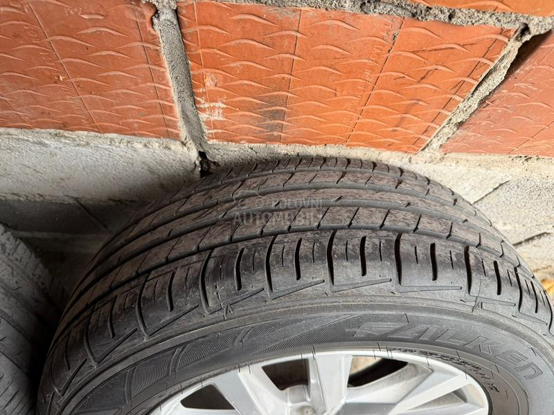 Aluminijumske felne sv 16" 5 x 112