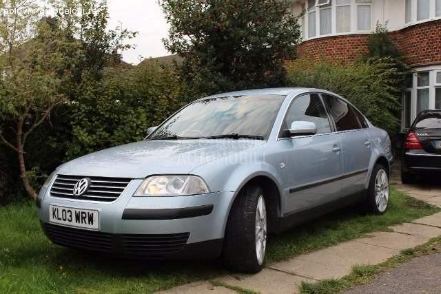 Delovi za Volkswagen Passat B5.5