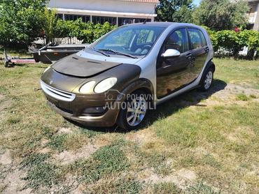 Smart ForFour 1.5 matik