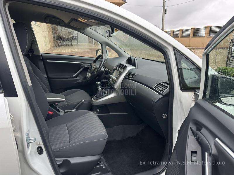 Toyota Verso 1,6D4D 7 sedista