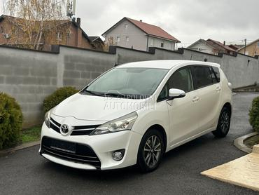 Toyota Verso 1,6D4D 7 sedista
