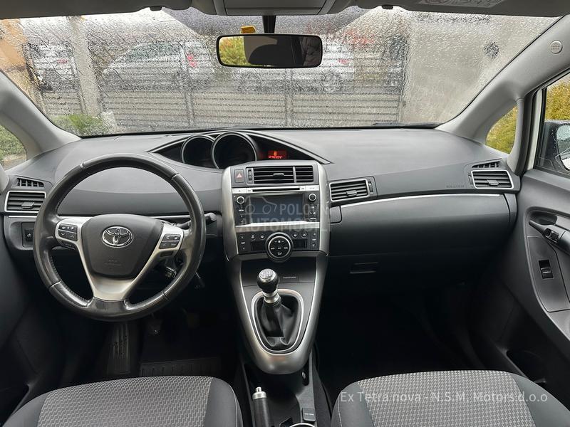 Toyota Verso 1,6D4D 7 sedista