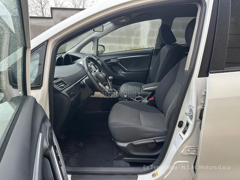 Toyota Verso 1,6D4D 7 sedista