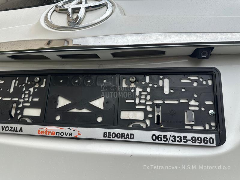 Toyota Verso 1,6D4D 7 sedista