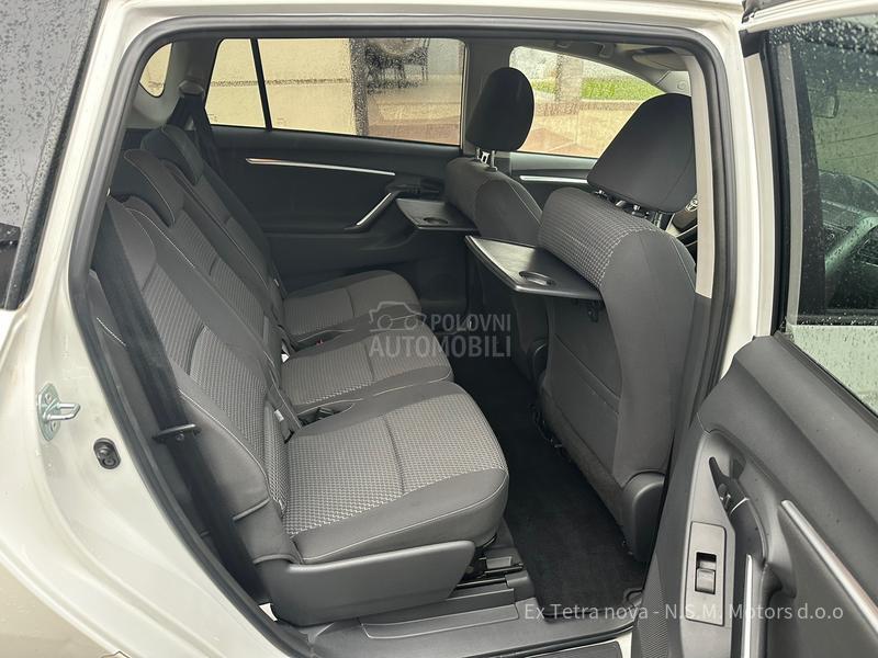 Toyota Verso 1,6D4D 7 sedista
