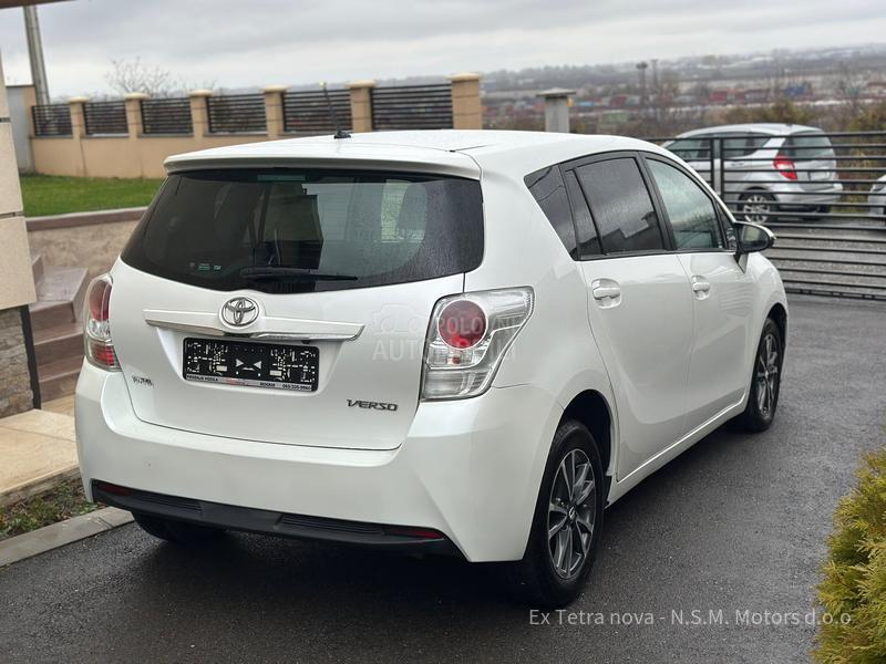 Toyota Verso 1,6D4D 7 sedista