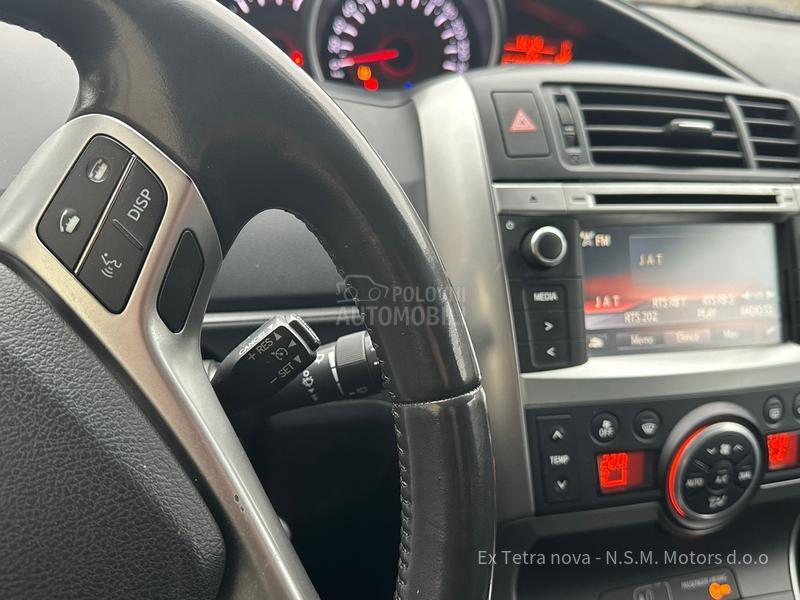 Toyota Verso 1,6D4D 7 sedista