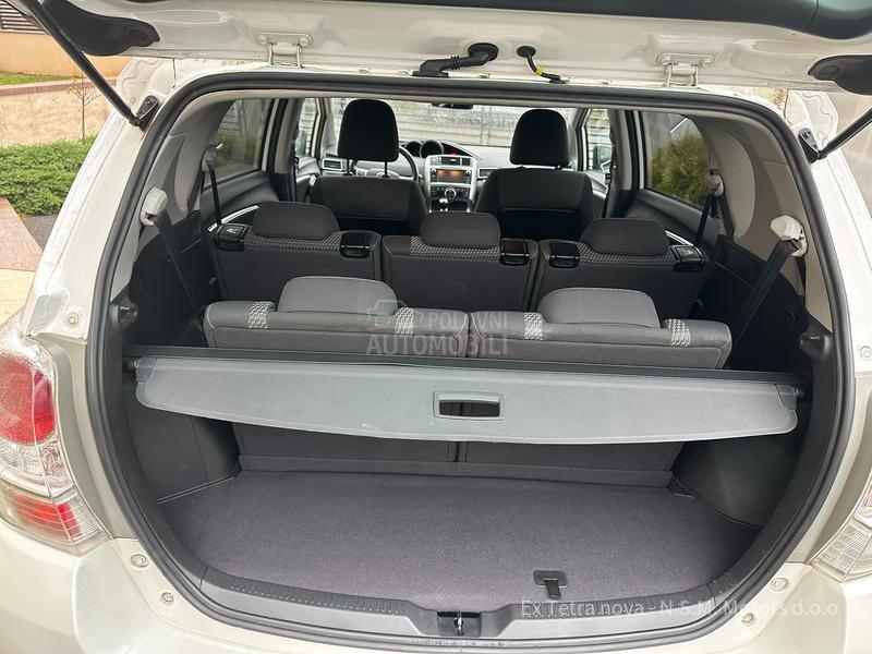 Toyota Verso 1,6D4D 7 sedista