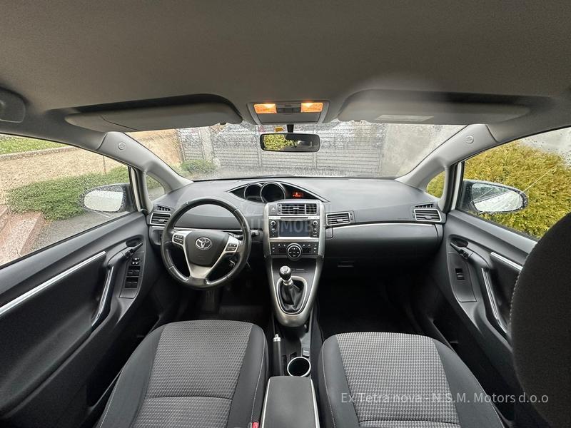 Toyota Verso 1,6D4D 7 sedista